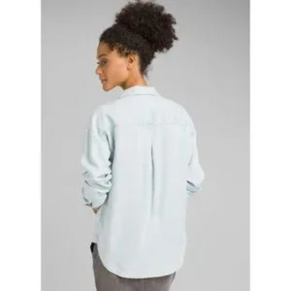 GUC Prana Chambray Button Down - Picture 5 of 5